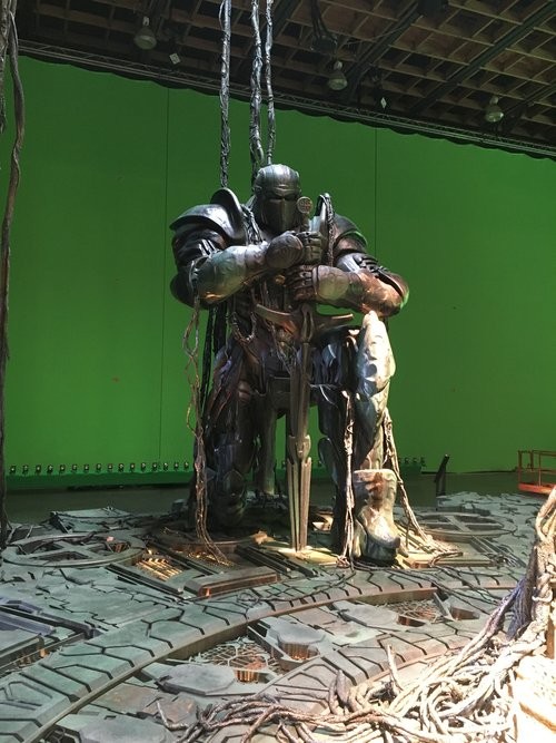 Transformers News: Transformers: The Last Knight Concept Art By Furio Tedeschi