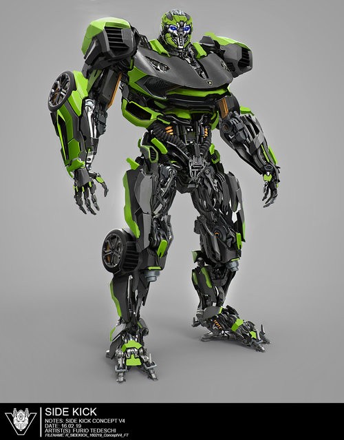 Transformers News: Transformers: The Last Knight Concept Art By Furio Tedeschi