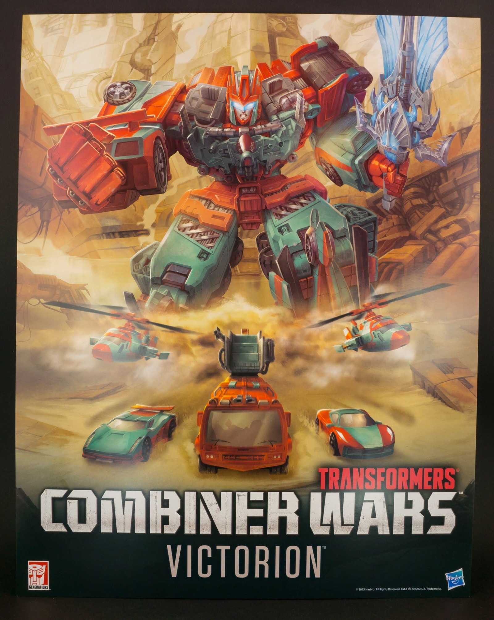Transformers News: Transformers Combiner Wars Concept Art of Victorion by Marcelo Matere