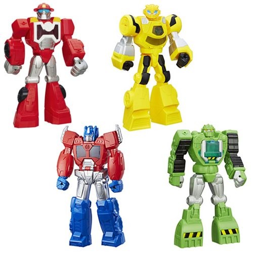 Transformers News: New Transformers: Rescue Bots Toys Listed On Entertainment Earth!