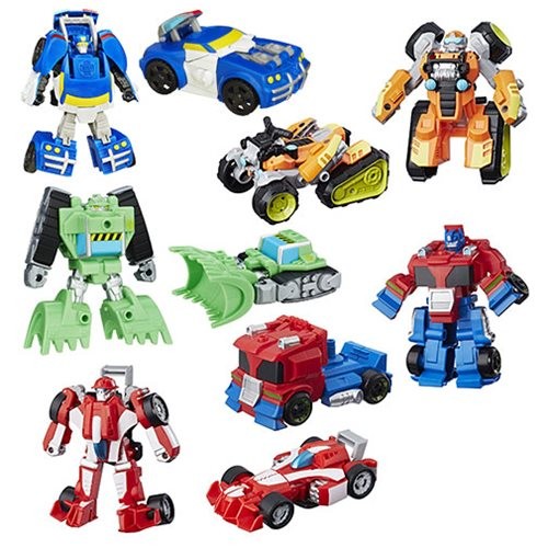 Transformers News: New Transformers: Rescue Bots Toys Listed On Entertainment Earth!