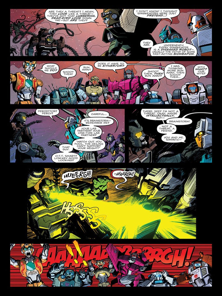 Transformers News: Transformers: Lost Light #19 iTunes Preview