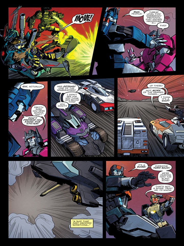 Transformers News: Transformers: Lost Light #19 iTunes Preview
