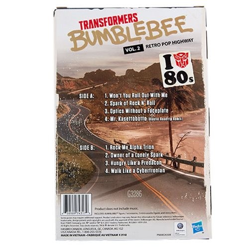 Transformers News: Transformers Studio Series 20 Bumblebee Vol. 2 Retro Pop Highway Pre-Orders Online Transformers News: Transformers Studio Series 20 Bumblebee Vol. 2 Retro Pop Highway Pre-Orders Online