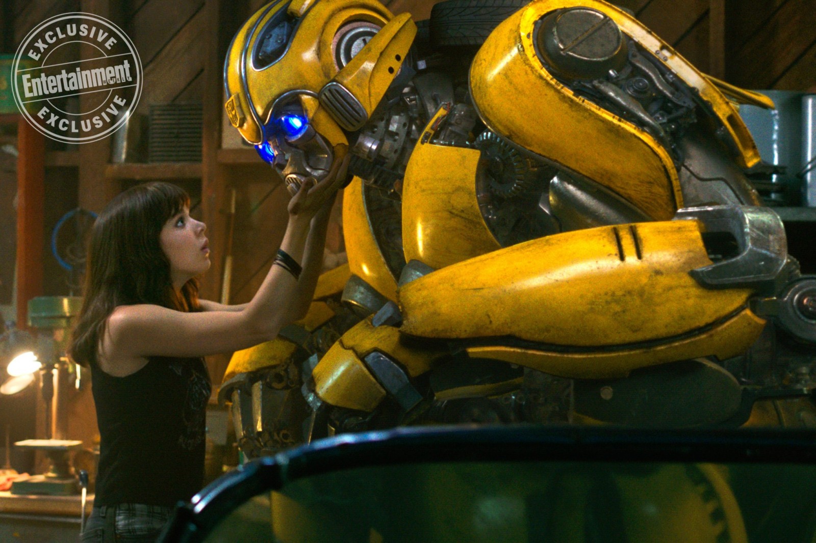 Transformers News: New Screenshot From Bumblebee: The Movie Transformers News: New Screenshot From Bumblebee: The Movie