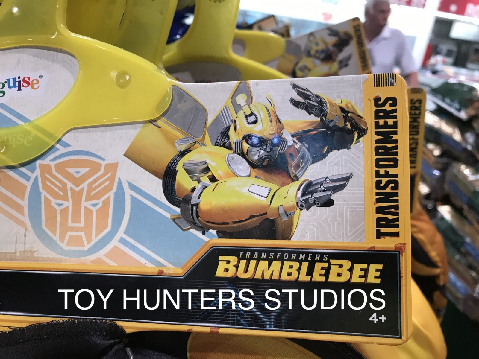 Transformers News: Transformers: Bumblebee Movie Kids Costume Found at Retail
