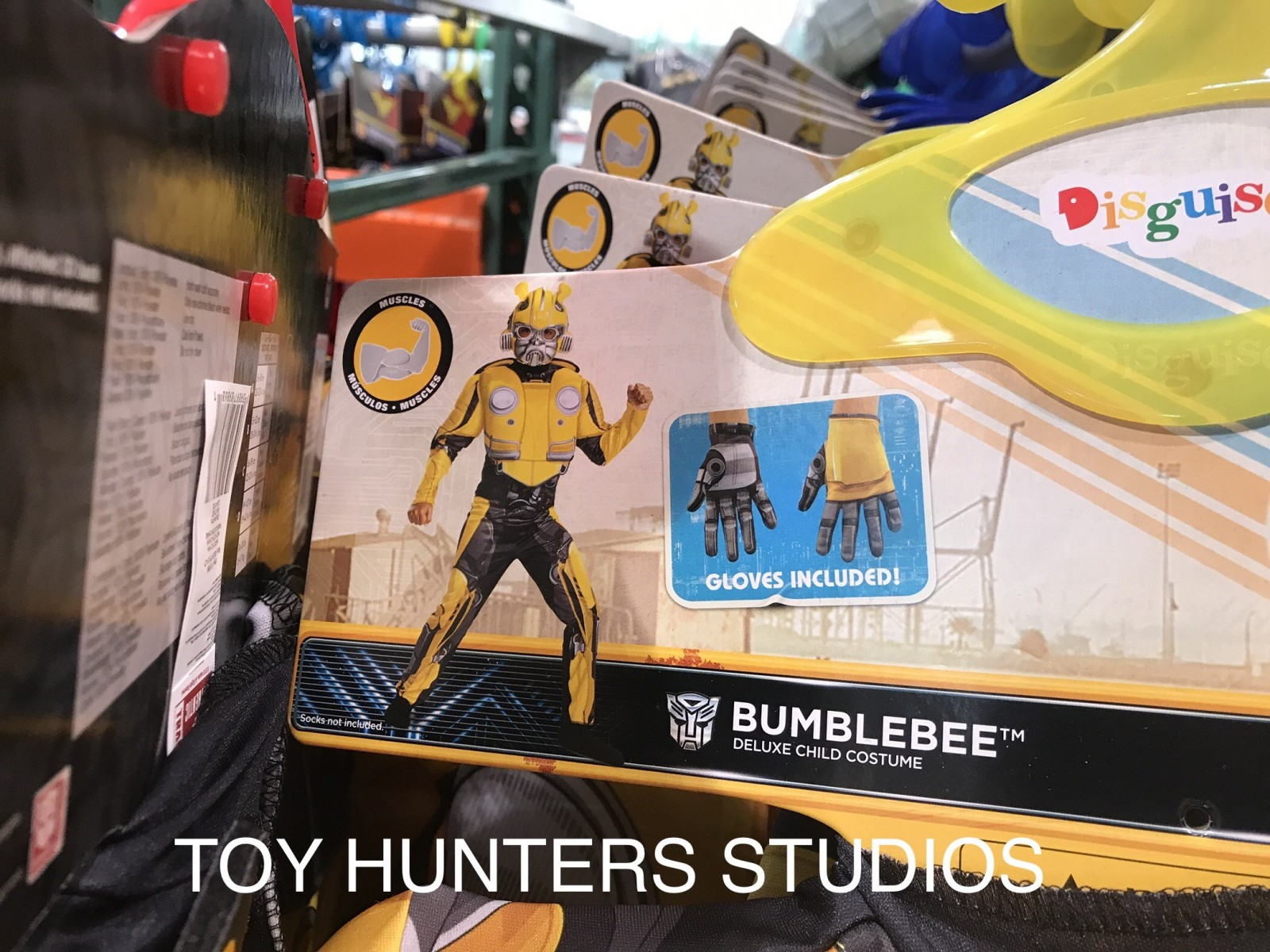 Transformers News: Transformers: Bumblebee Movie Kids Costume Found at Retail