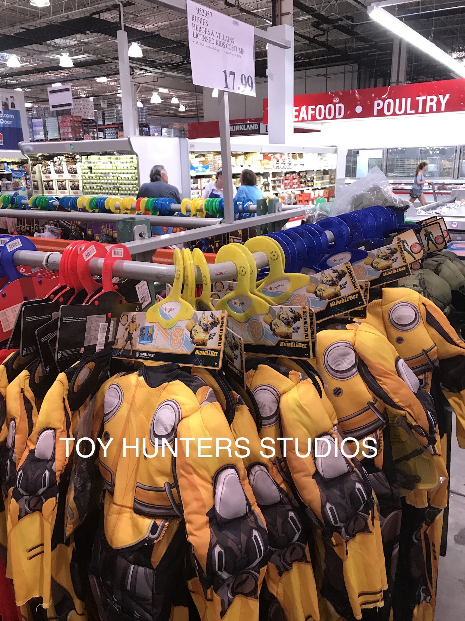 Transformers News: Transformers: Bumblebee Movie Kids Costume Found at Retail