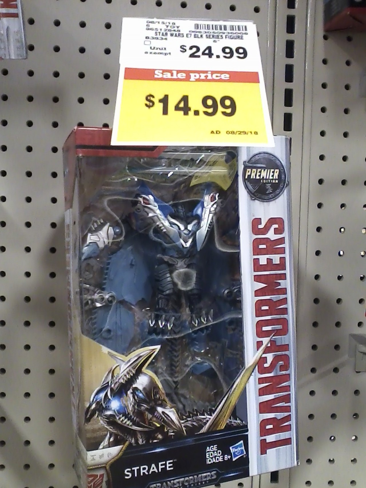 Transformers News: Steal of a Deal: Sale on Transformers Figures at Fred Meyer Transformers News: Steal of a Deal: Sale on Transformers Figures at Fred Meyer