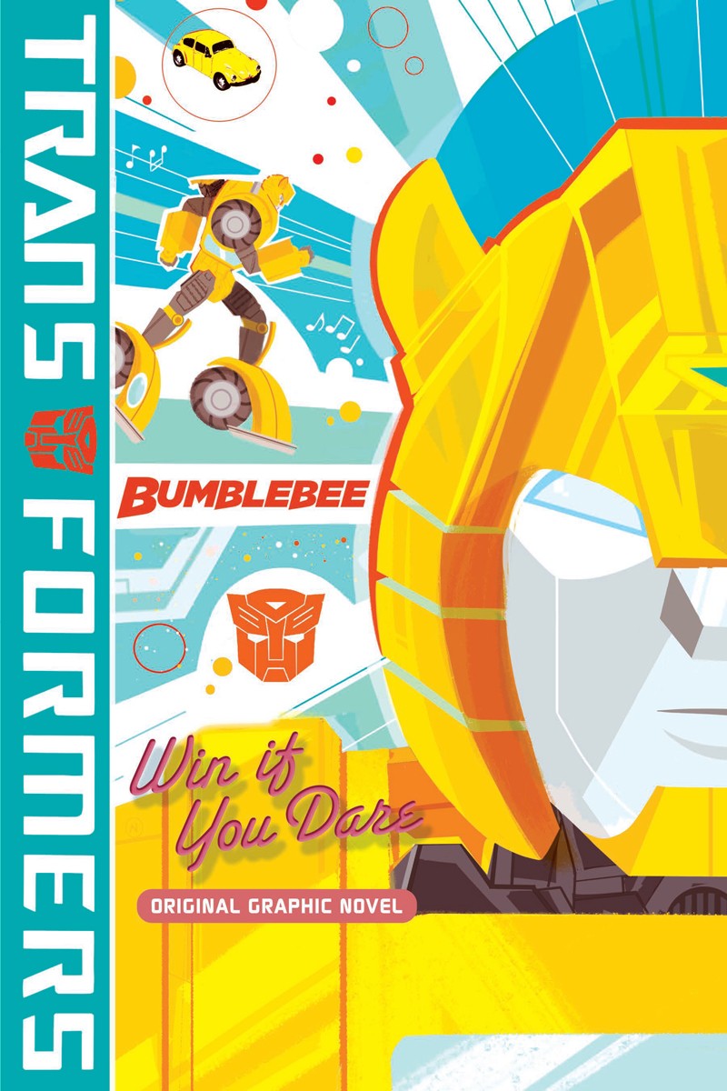 Transformers News: IDW Transformers: Bumblebee - Win if you Dare Graphic Novel Full Preview Transformers News: IDW Transformers: Bumblebee - Win if you Dare Graphic Novel Full Preview