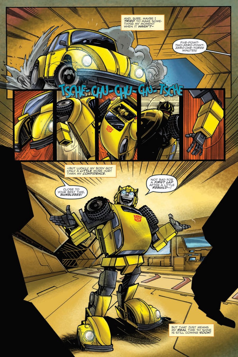 Transformers News: IDW Transformers: Bumblebee - Win if you Dare Graphic Novel Full Preview Transformers News: IDW Transformers: Bumblebee - Win if you Dare Graphic Novel Full Preview