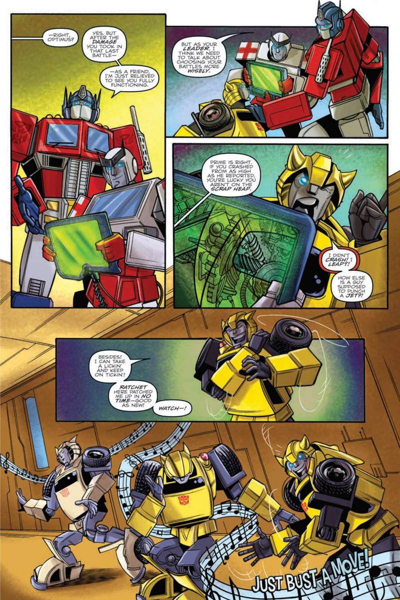 Transformers News: IDW Transformers: Bumblebee - Win if you Dare Graphic Novel Full Preview Transformers News: IDW Transformers: Bumblebee - Win if you Dare Graphic Novel Full Preview