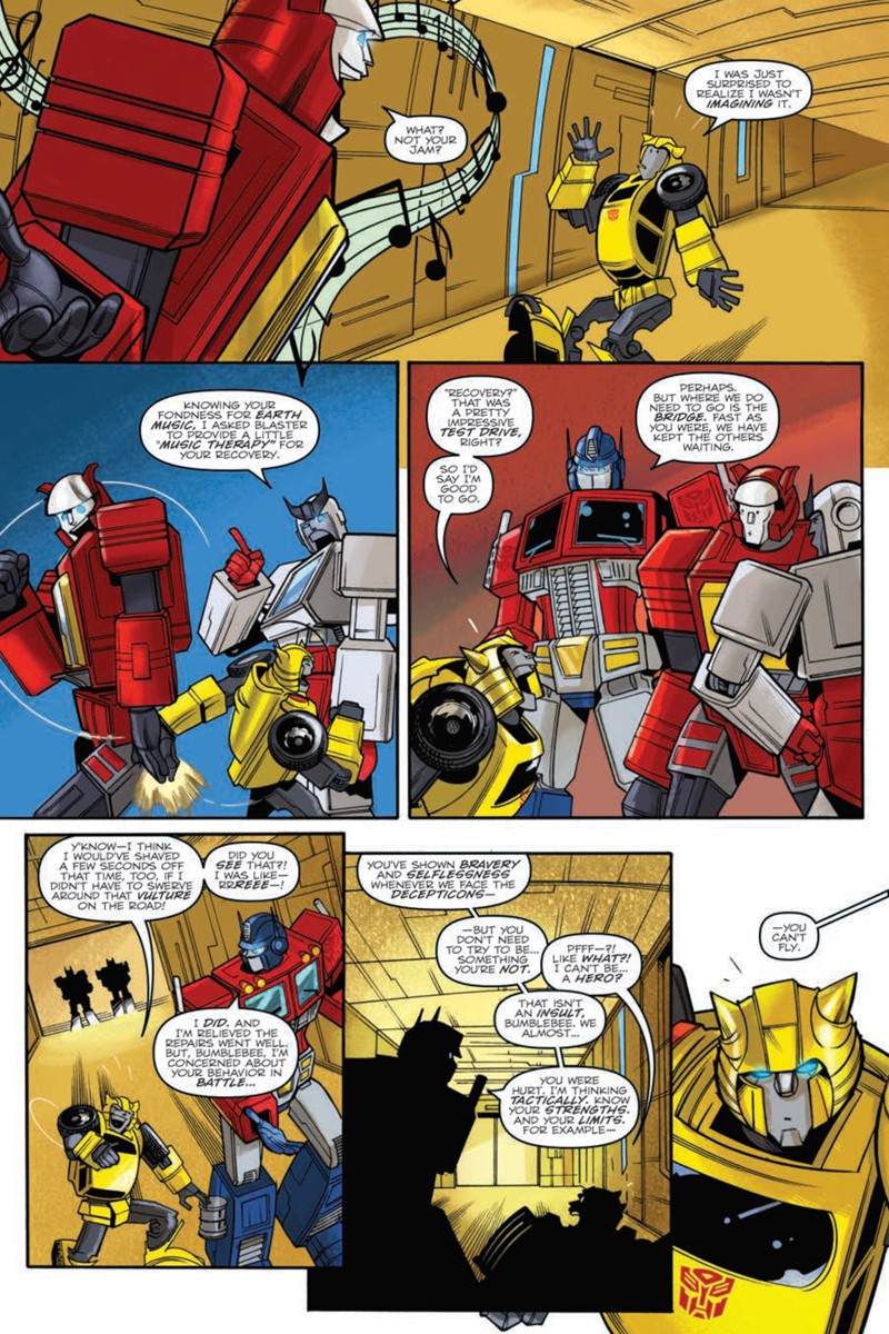 Transformers News: IDW Transformers: Bumblebee - Win if you Dare Graphic Novel Full Preview Transformers News: IDW Transformers: Bumblebee - Win if you Dare Graphic Novel Full Preview