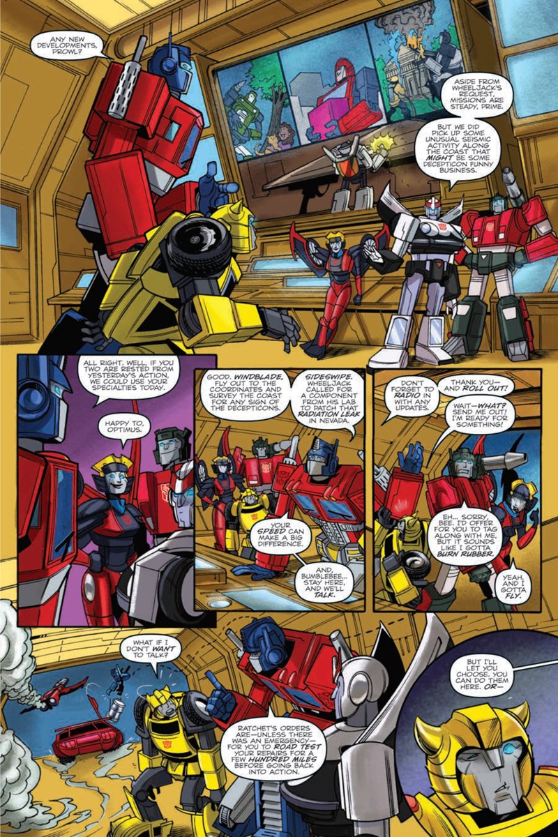 Transformers News: IDW Transformers: Bumblebee - Win if you Dare Graphic Novel Full Preview Transformers News: IDW Transformers: Bumblebee - Win if you Dare Graphic Novel Full Preview