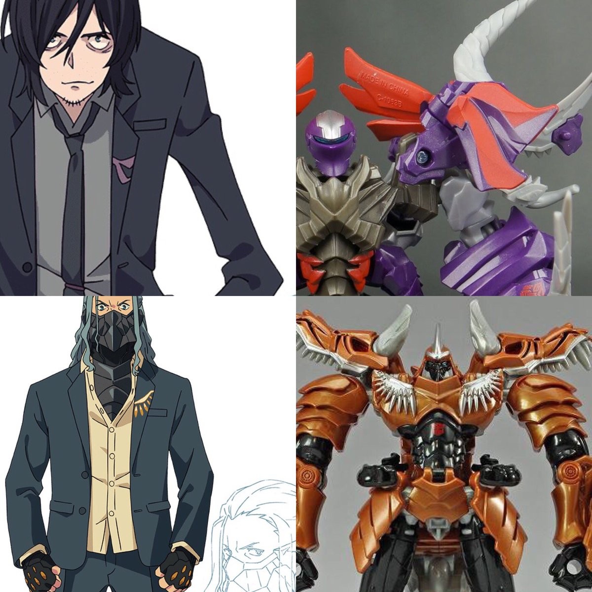 Transformers News: A Shattered Glass Anime? SSSS Gridman Piles on Transformers References Transformers News: A Shattered Glass Anime? SSSS Gridman Piles on Transformers References