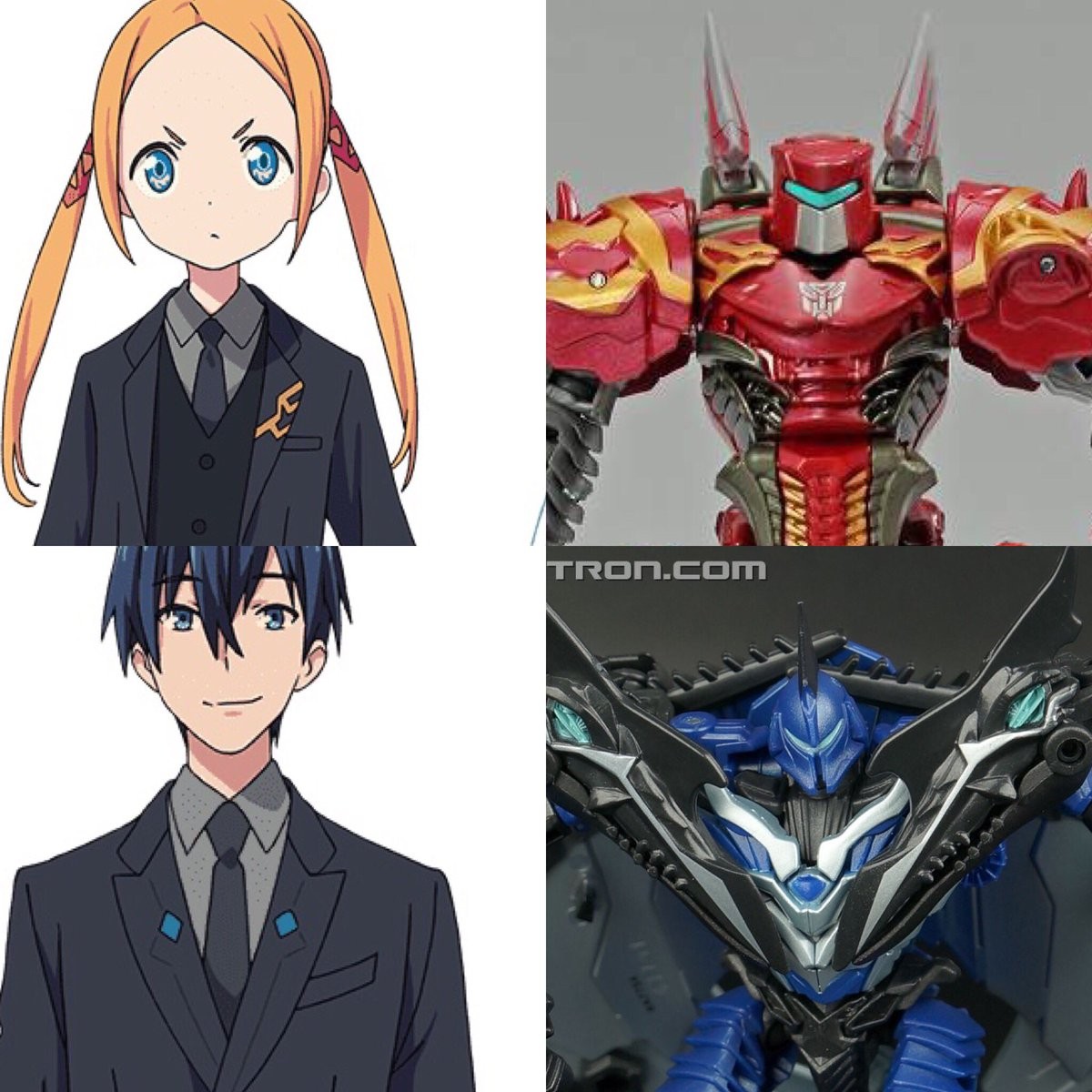 Transformers News: A Shattered Glass Anime? SSSS Gridman Piles on Transformers References Transformers News: A Shattered Glass Anime? SSSS Gridman Piles on Transformers References