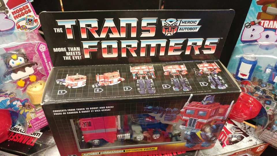 Transformers News: RUMOR: Vintage G1 Transformers Optimus Prime Release Coming Soon!?