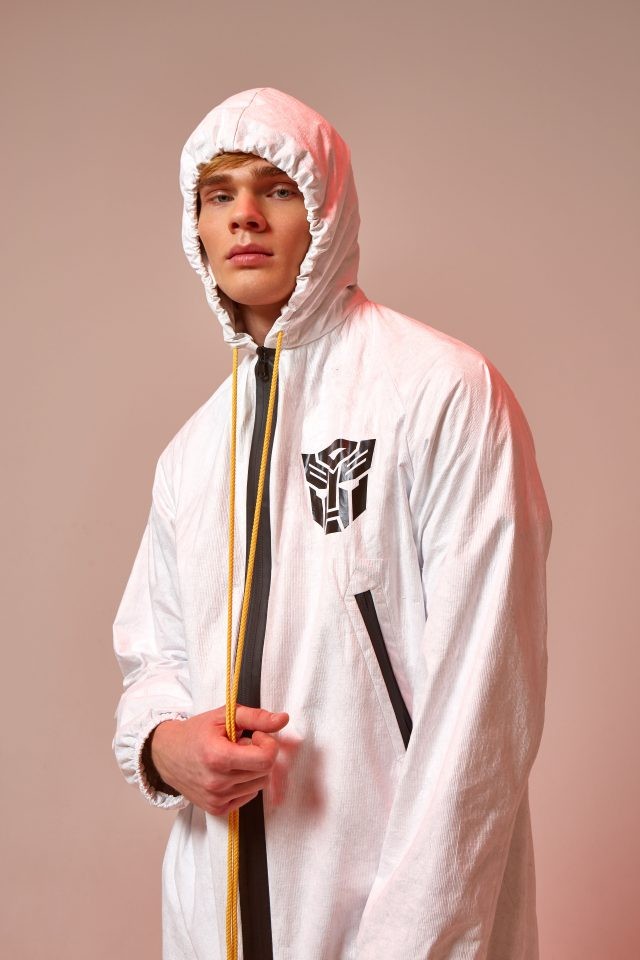 Transformers News: New Transformers fashion line has got Russia covered Transformers News: New Transformers fashion line has got Russia covered