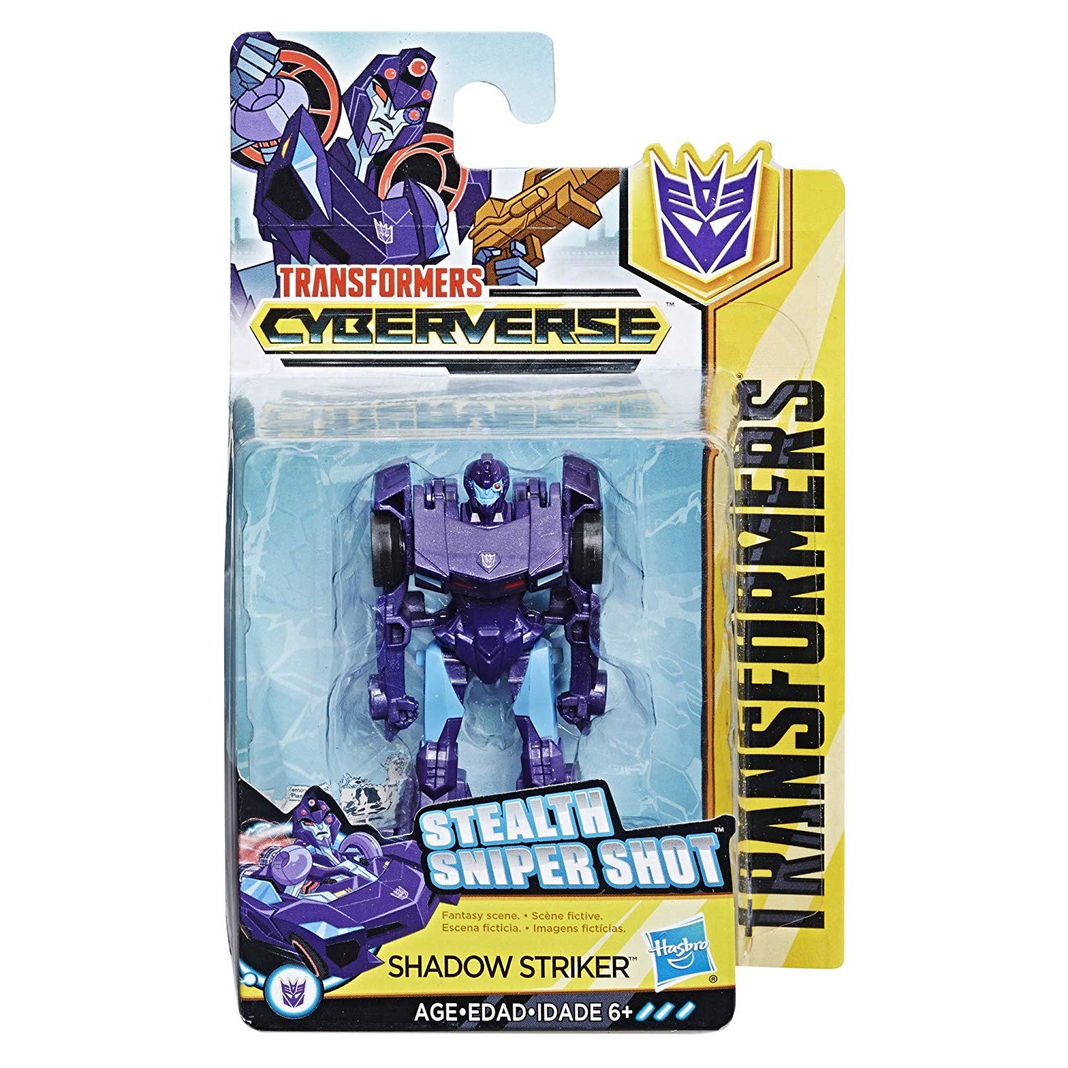 Transformers News: New Cyberverse Scout class stock photos found on Amazon Australia Transformers News: New Cyberverse Scout class stock photos found on Amazon Australia
