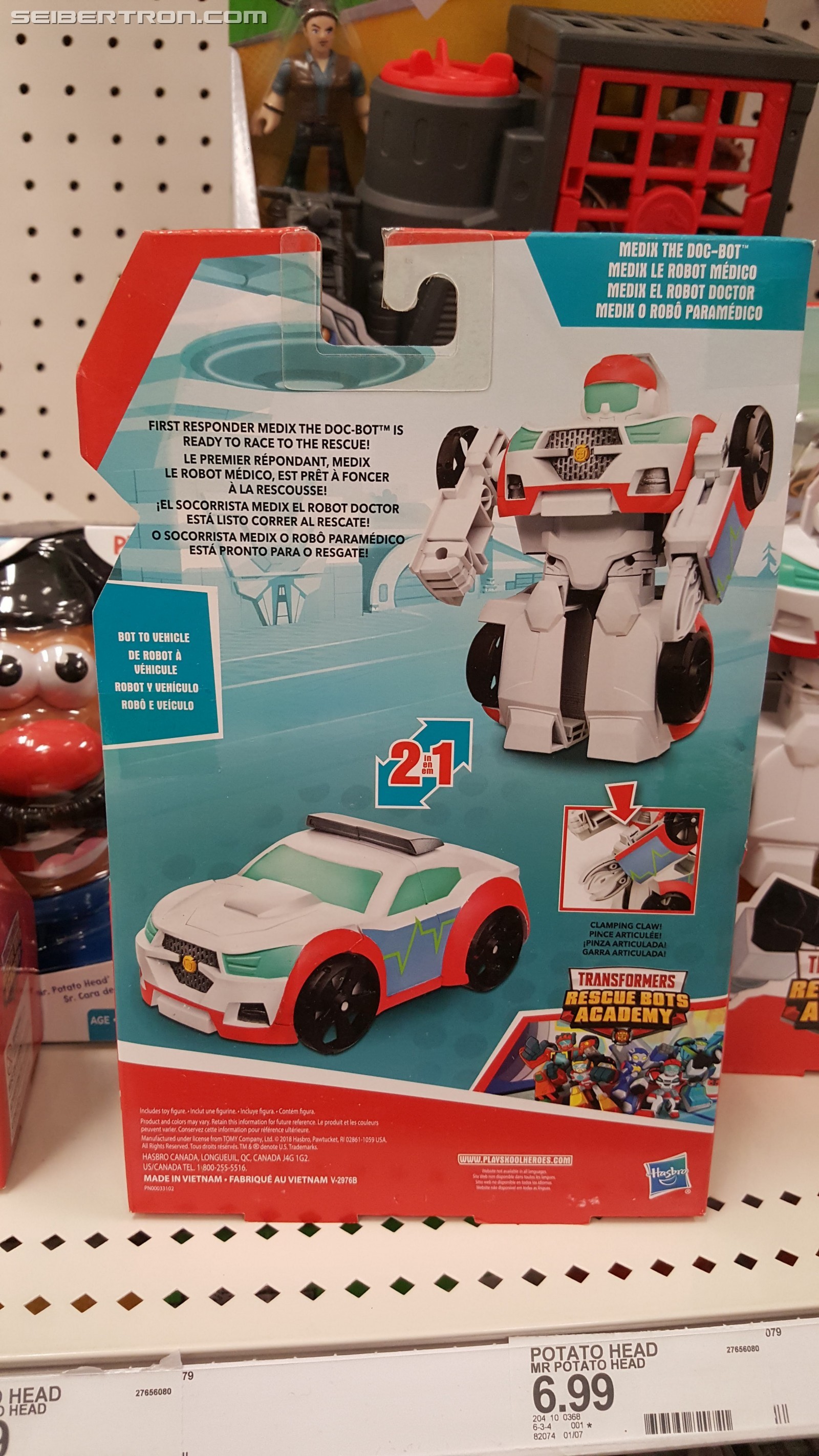 Transformers News: New Rescue Bots Academy figures found at retail Transformers News: New Rescue Bots Academy figures found at retail