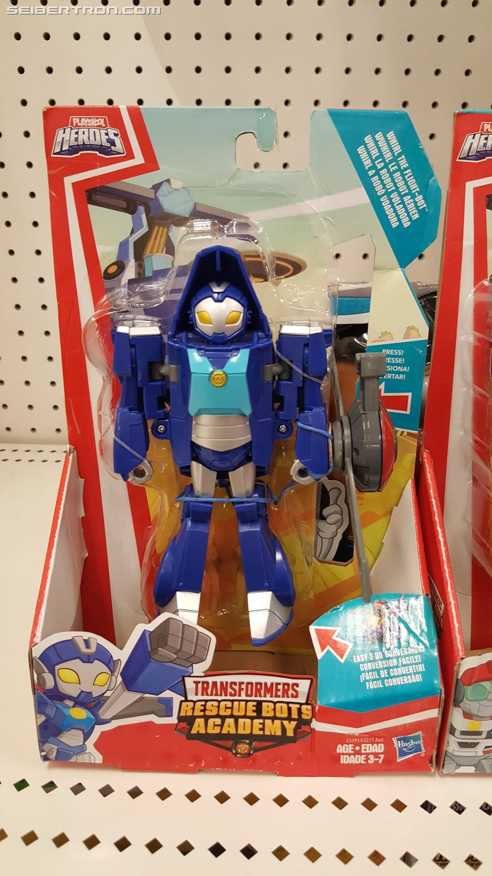 Transformers News: New Rescue Bots Academy figures found at retail Transformers News: New Rescue Bots Academy figures found at retail