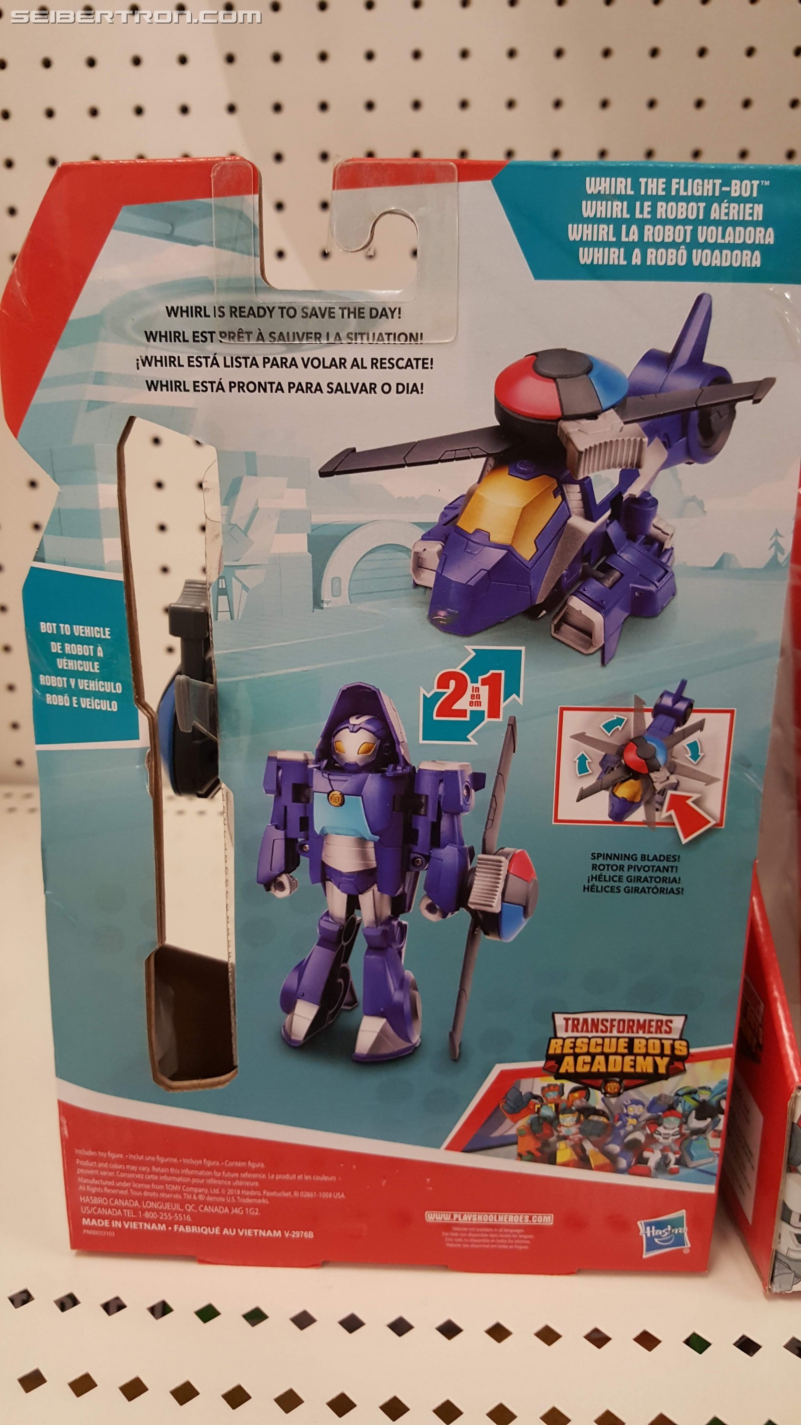 Transformers News: New Rescue Bots Academy figures found at retail Transformers News: New Rescue Bots Academy figures found at retail