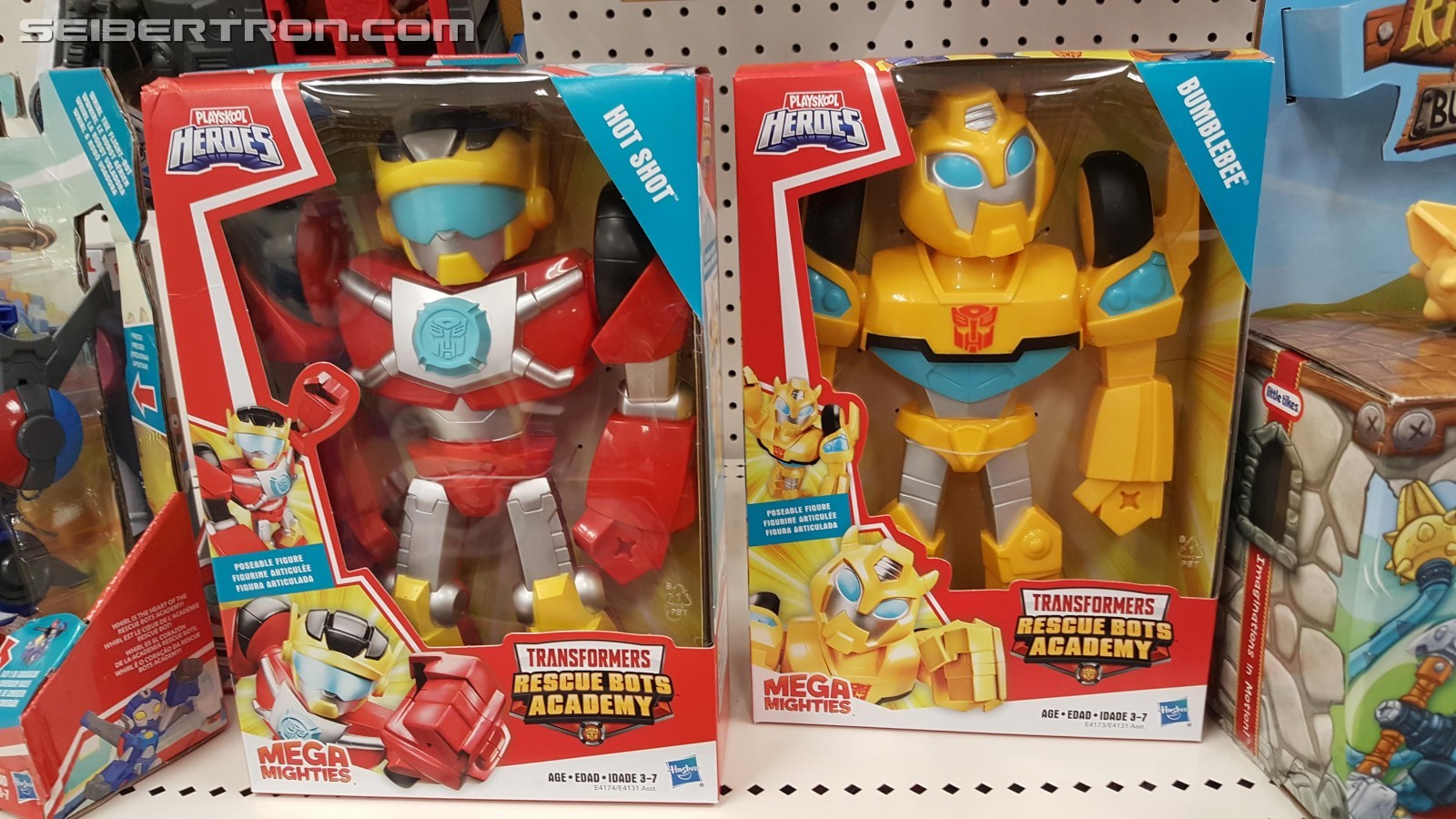 Transformers News: New Rescue Bots Academy figures found at retail Transformers News: New Rescue Bots Academy figures found at retail