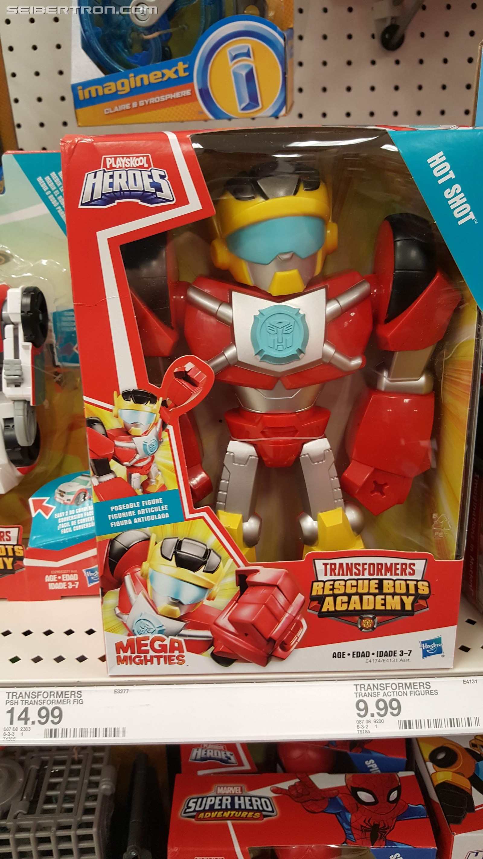 Transformers News: New Rescue Bots Academy figures found at retail Transformers News: New Rescue Bots Academy figures found at retail