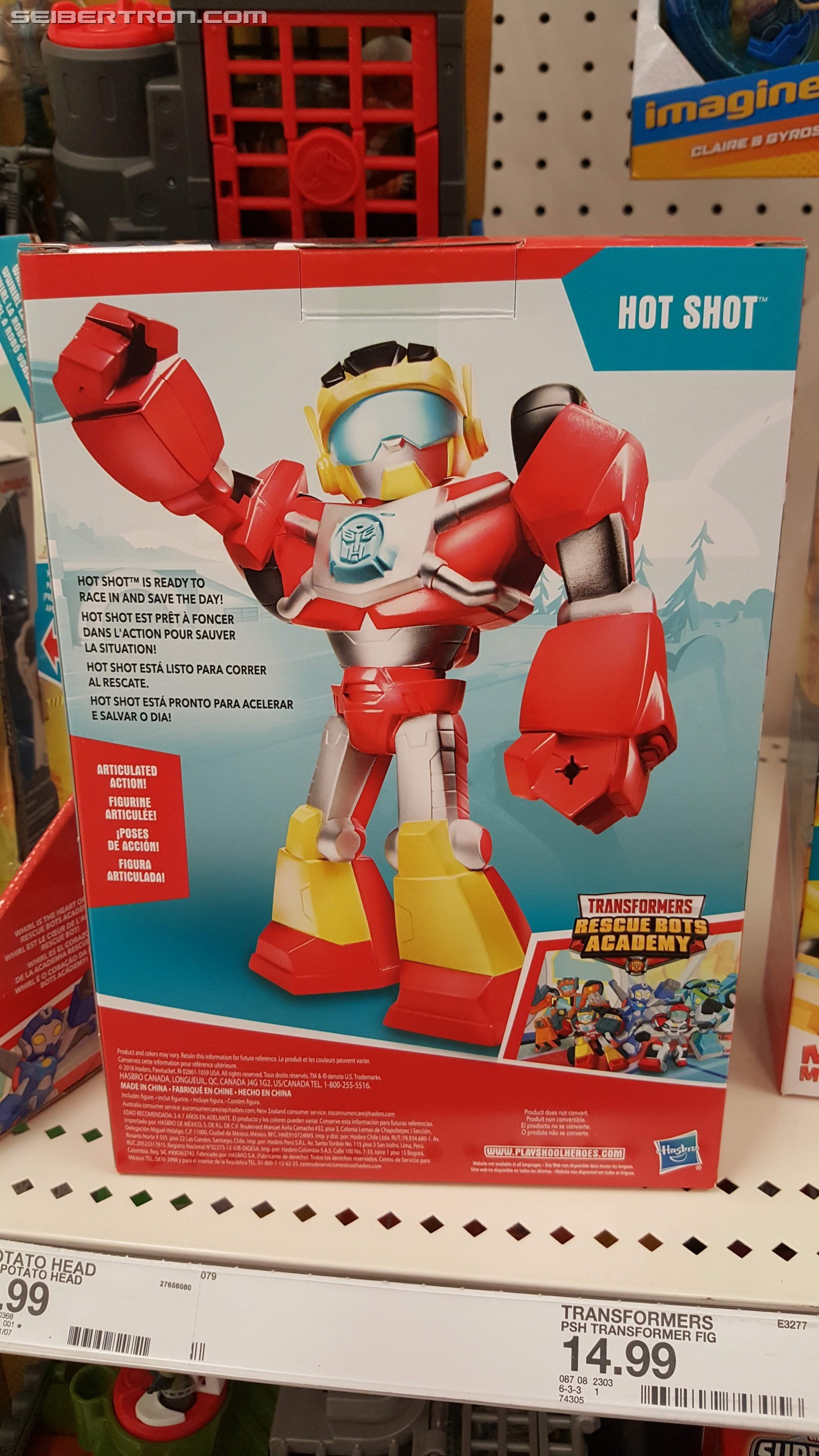 Transformers News: New Rescue Bots Academy figures found at retail Transformers News: New Rescue Bots Academy figures found at retail