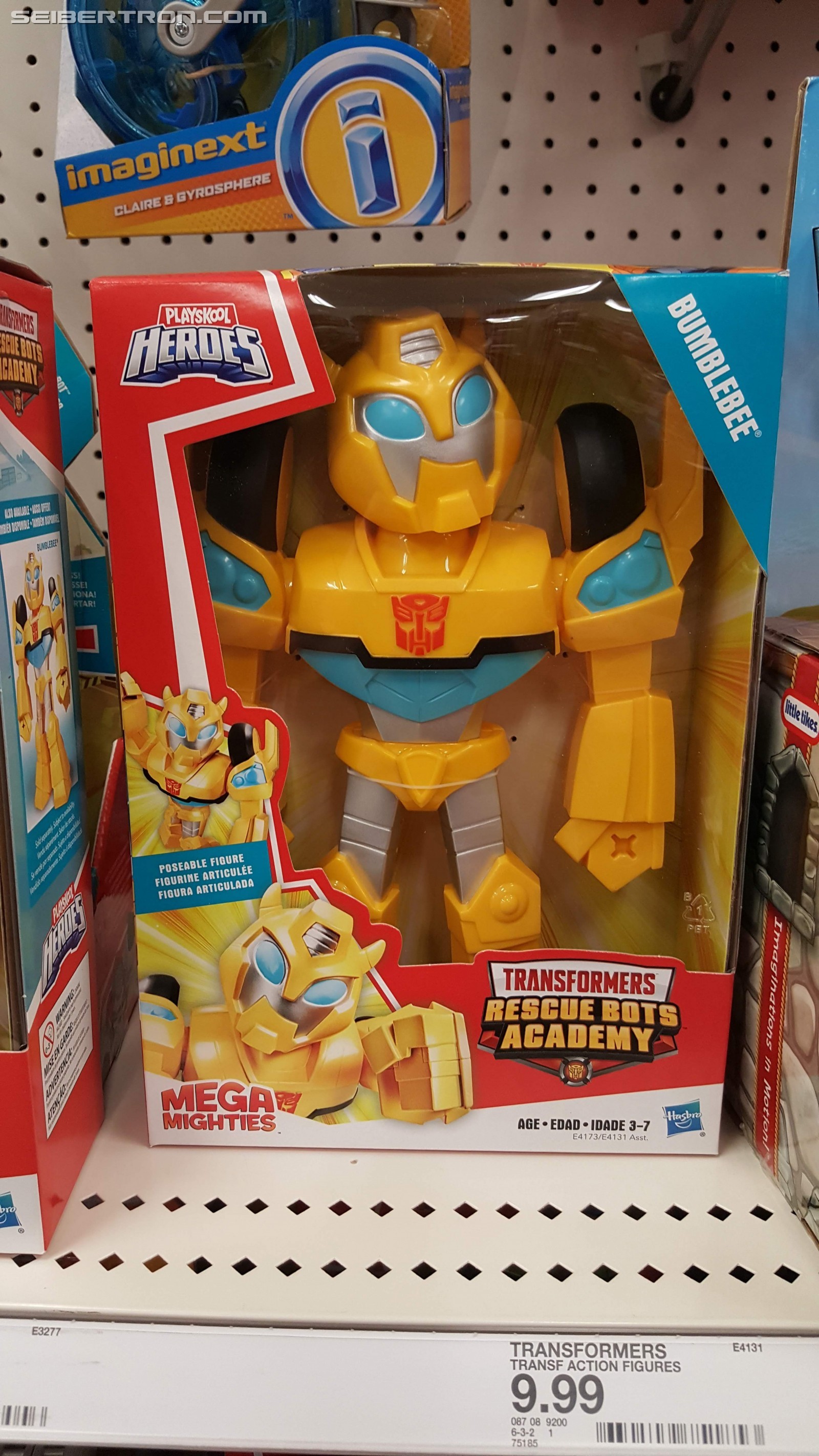 Transformers News: New Rescue Bots Academy figures found at retail Transformers News: New Rescue Bots Academy figures found at retail