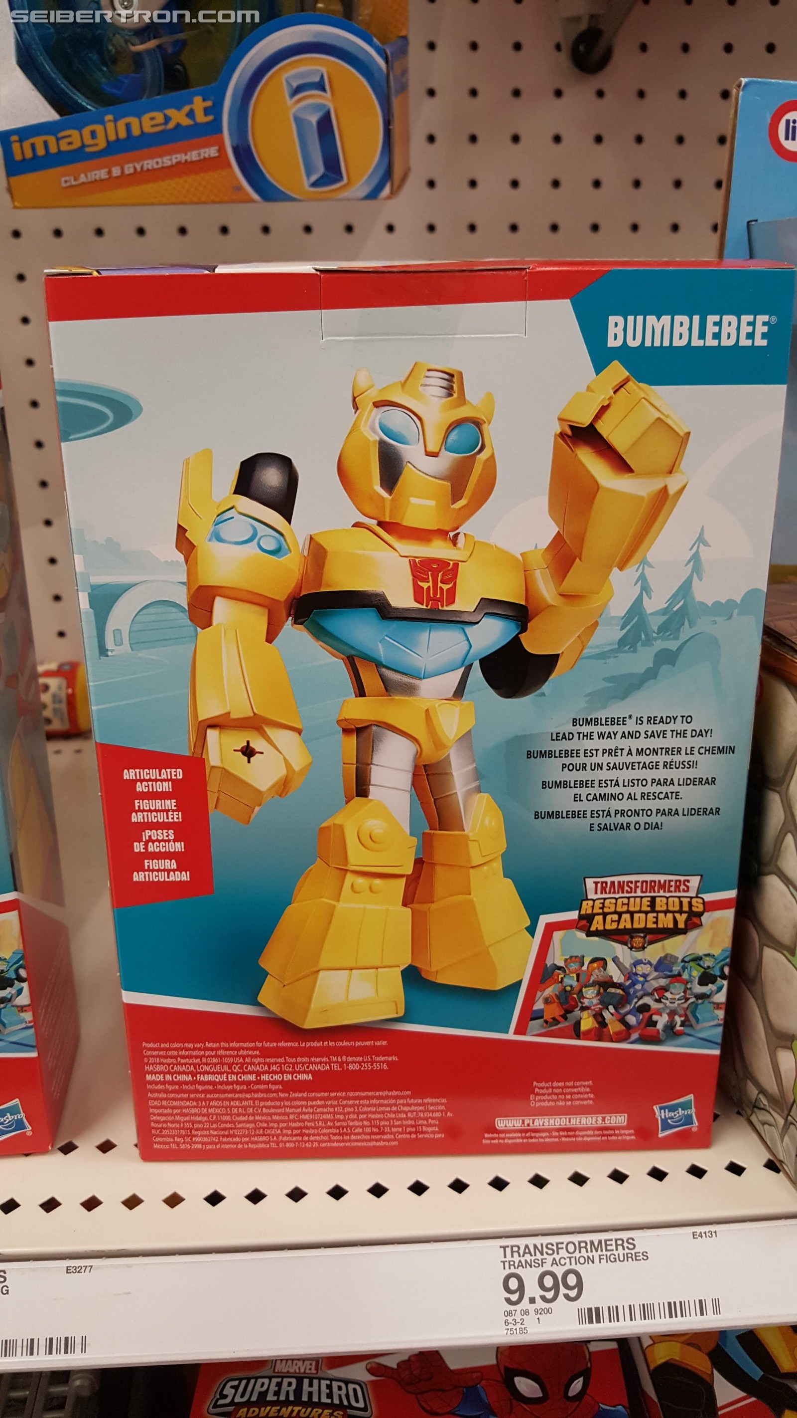 Transformers News: New Rescue Bots Academy figures found at retail Transformers News: New Rescue Bots Academy figures found at retail