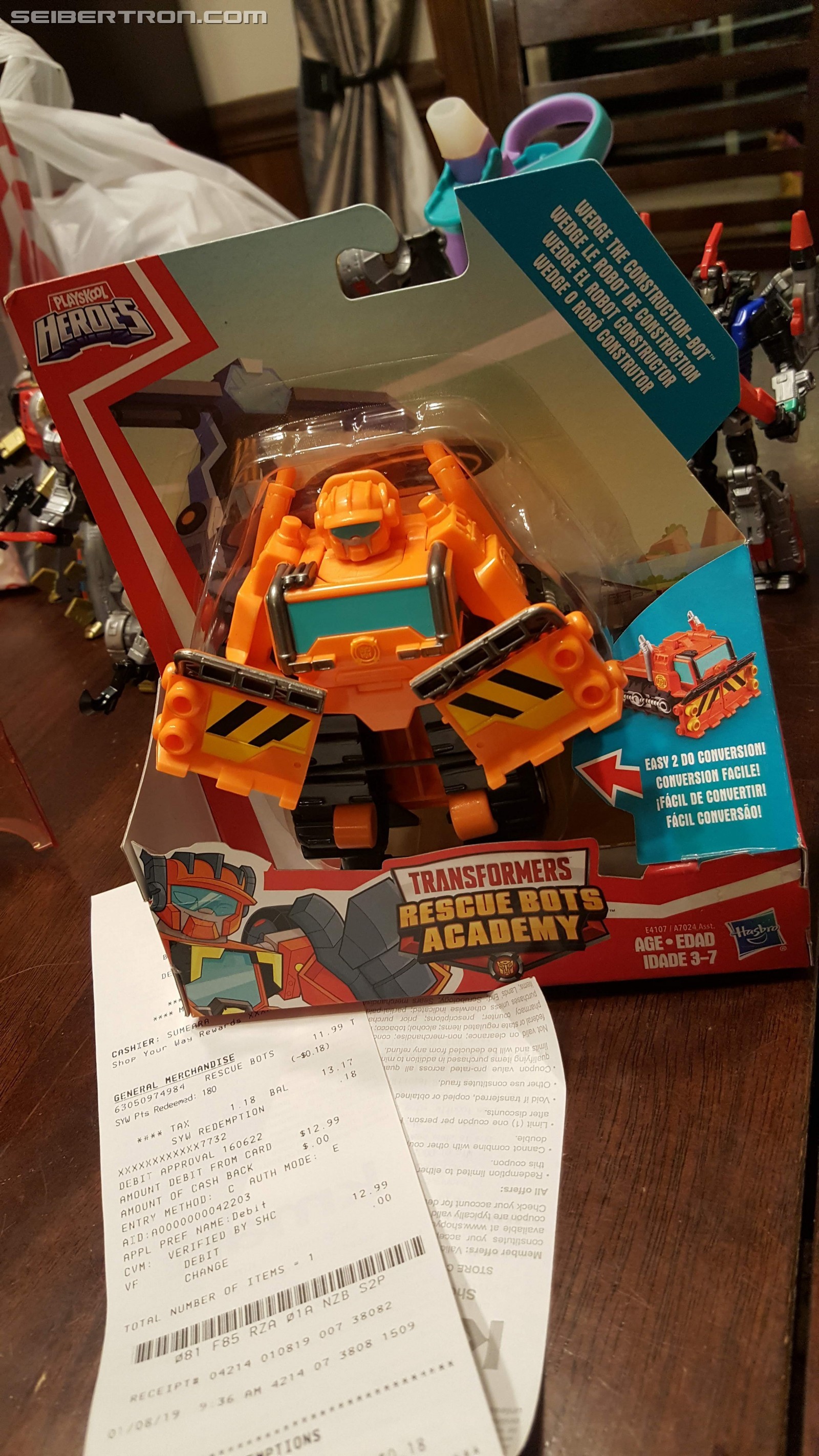 Transformers News: New Rescue Bots Academy figures found at retail Transformers News: New Rescue Bots Academy figures found at retail