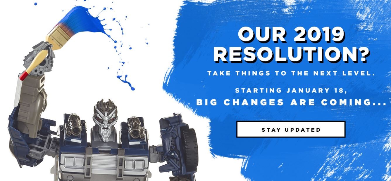 Transformers News: Hasbro Toy Shop Prepares for major overhaul in February