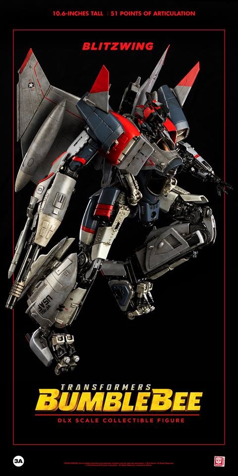 Transformers News: 3A teases Bumblebee Movie Blitzwing figure Transformers News: 3A teases Bumblebee Movie Blitzwing figure