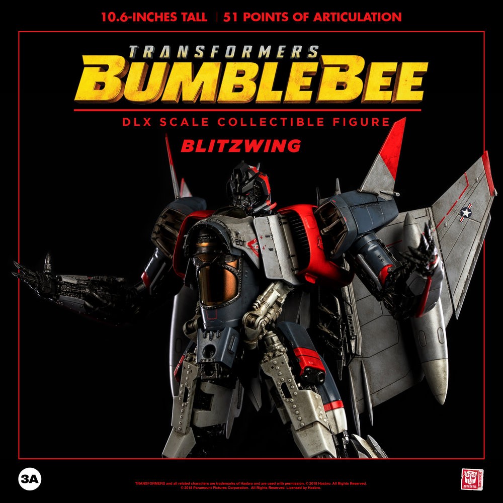 Transformers News: 3A Movie Blitzwing gallery and pre-orders go live Transformers News: 3A Movie Blitzwing gallery and pre-orders go live