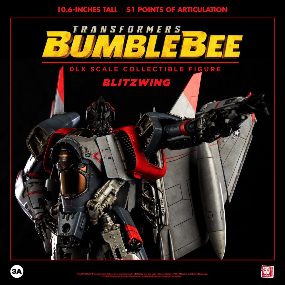 Transformers News: 3A Movie Blitzwing gallery and pre-orders go live Transformers News: 3A Movie Blitzwing gallery and pre-orders go live