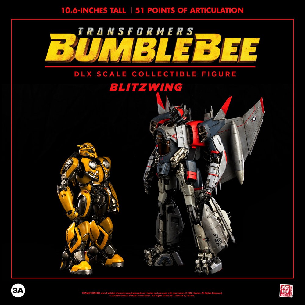 Transformers News: 3A Movie Blitzwing gallery and pre-orders go live Transformers News: 3A Movie Blitzwing gallery and pre-orders go live