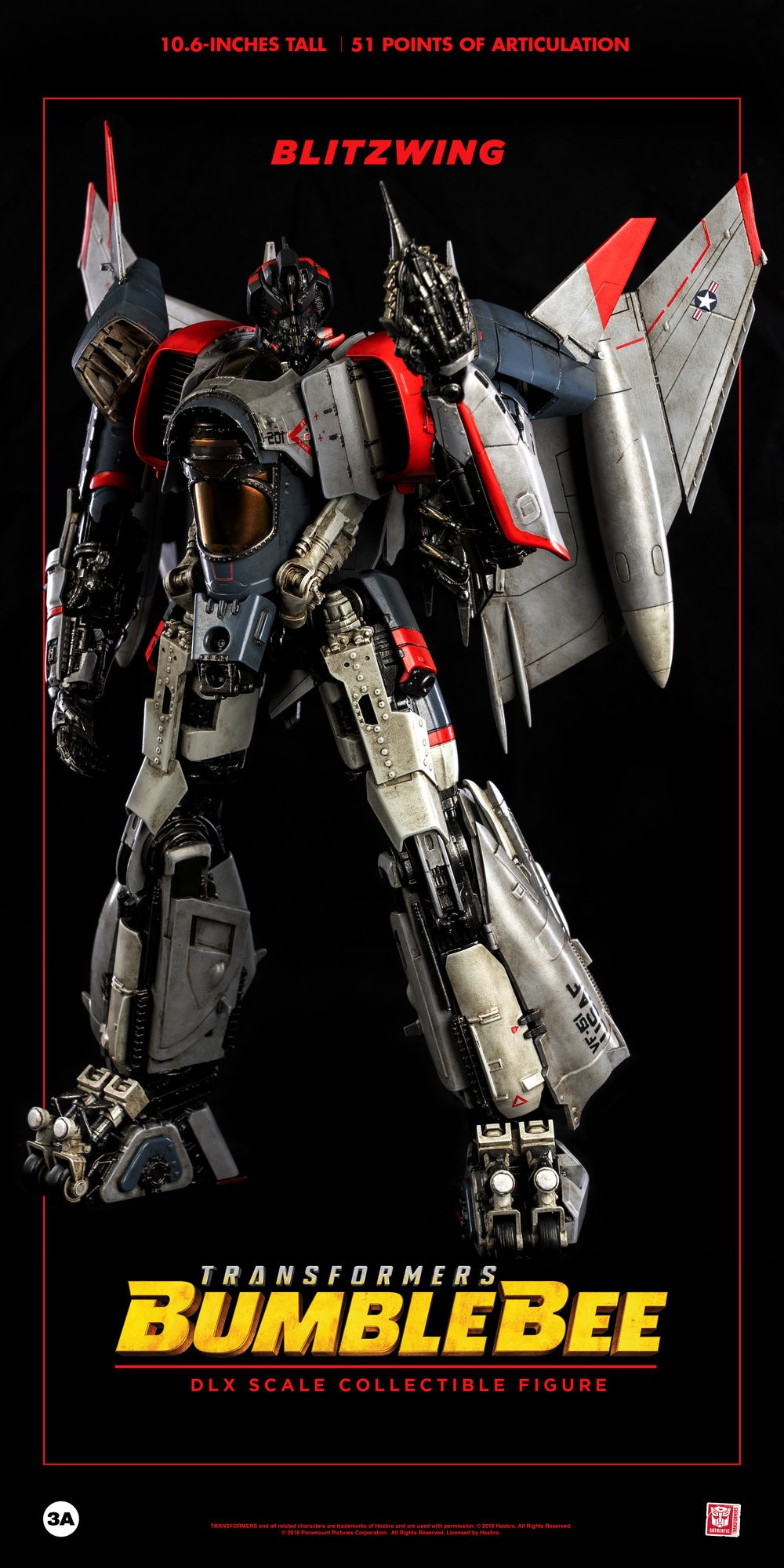 Transformers News: 3A Movie Blitzwing gallery and pre-orders go live Transformers News: 3A Movie Blitzwing gallery and pre-orders go live