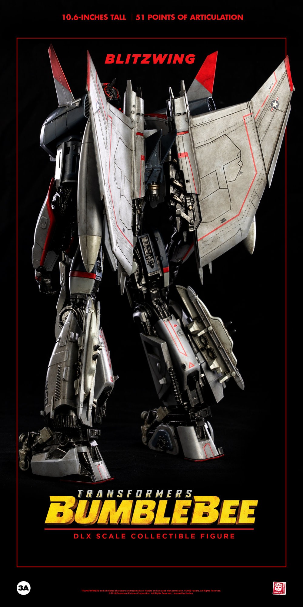Transformers News: 3A Movie Blitzwing gallery and pre-orders go live Transformers News: 3A Movie Blitzwing gallery and pre-orders go live