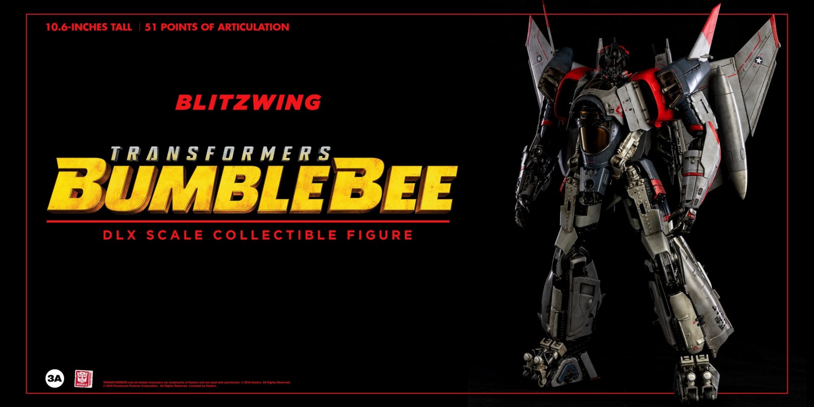 Transformers News: 3A Movie Blitzwing gallery and pre-orders go live Transformers News: 3A Movie Blitzwing gallery and pre-orders go live