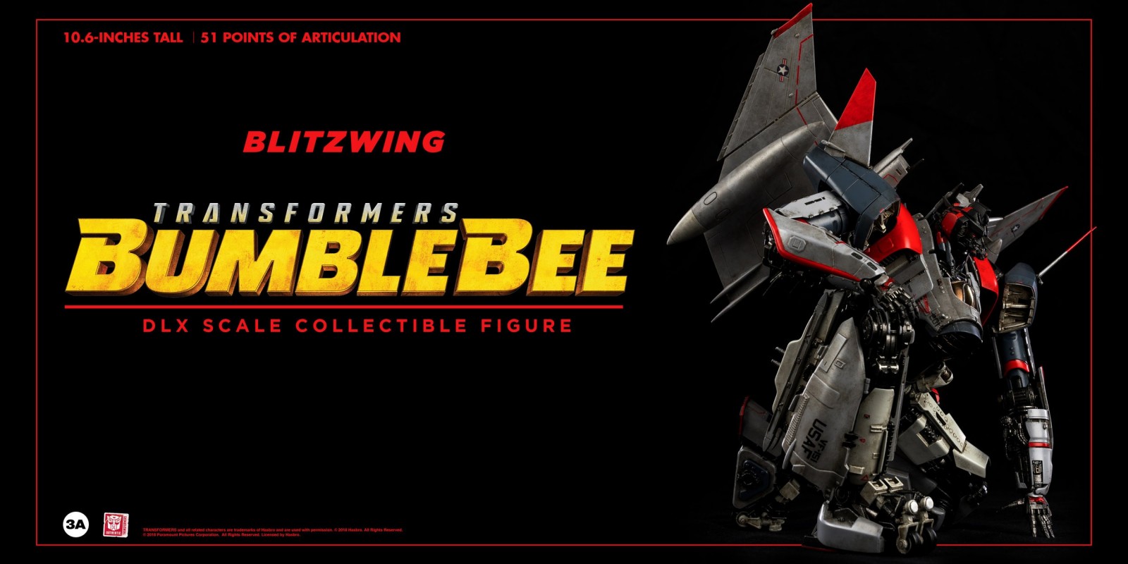 Transformers News: 3A Movie Blitzwing gallery and pre-orders go live Transformers News: 3A Movie Blitzwing gallery and pre-orders go live