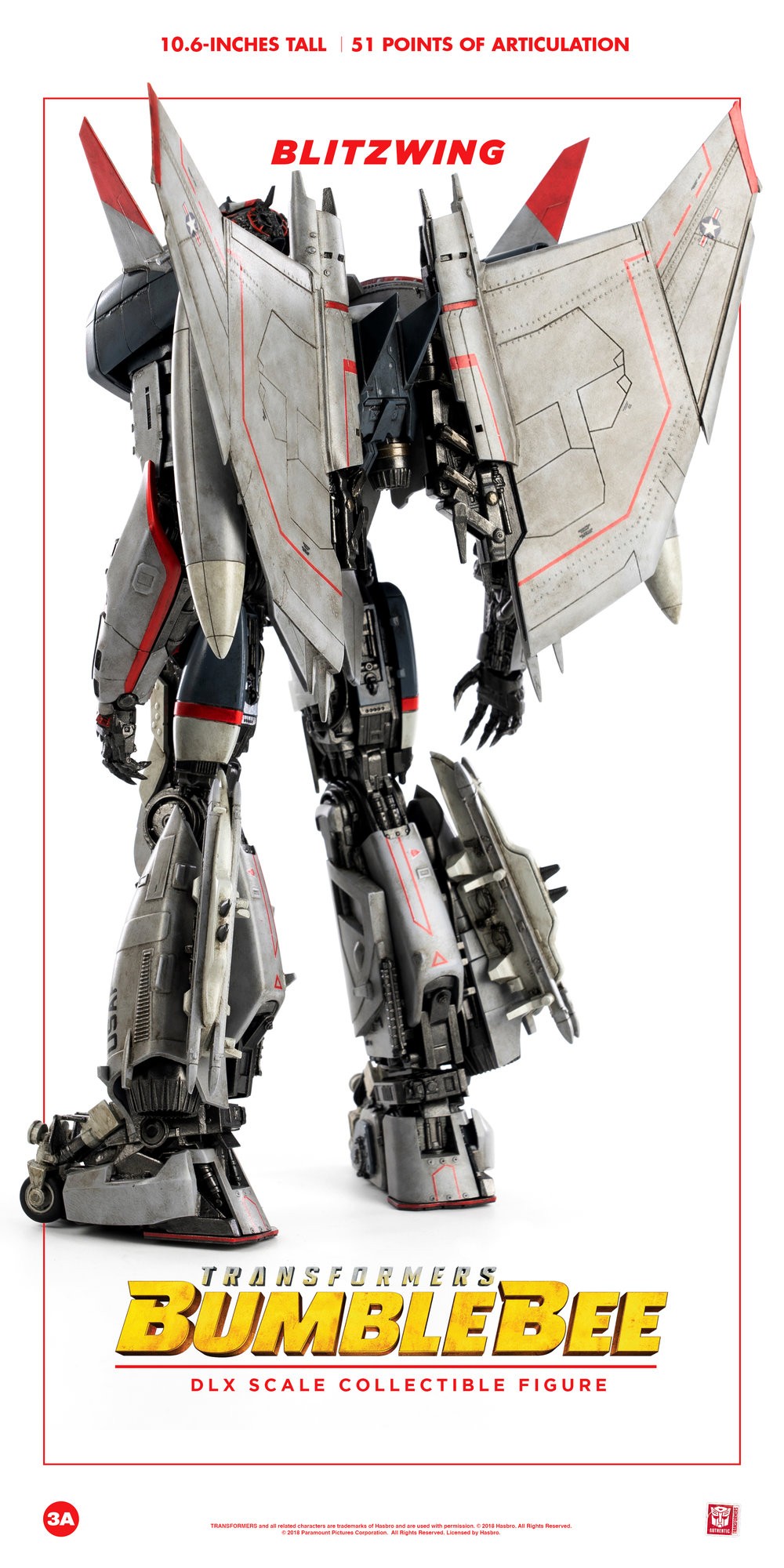 Transformers News: 3A Movie Blitzwing gallery and pre-orders go live Transformers News: 3A Movie Blitzwing gallery and pre-orders go live