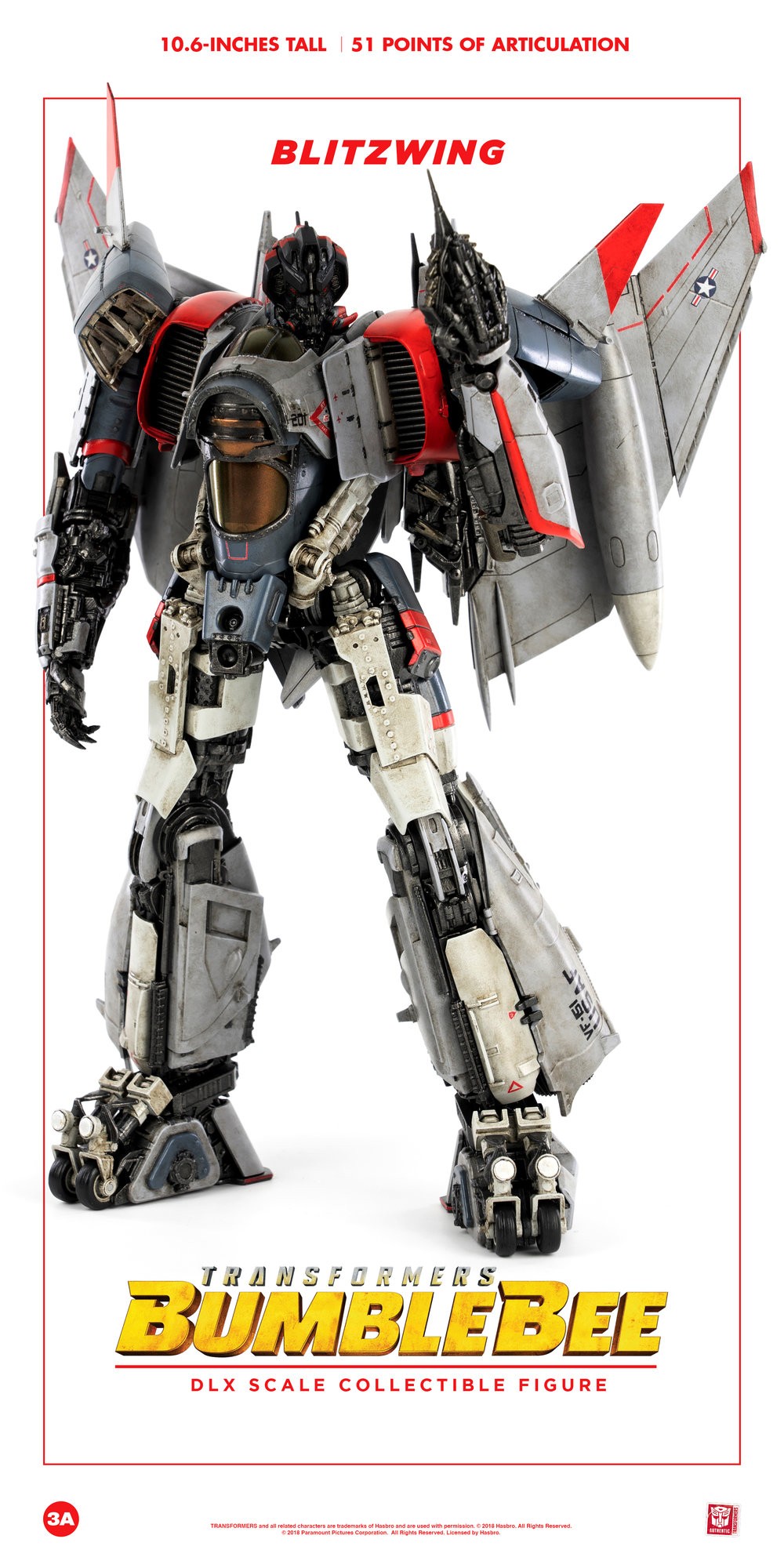Transformers News: 3A Movie Blitzwing gallery and pre-orders go live Transformers News: 3A Movie Blitzwing gallery and pre-orders go live