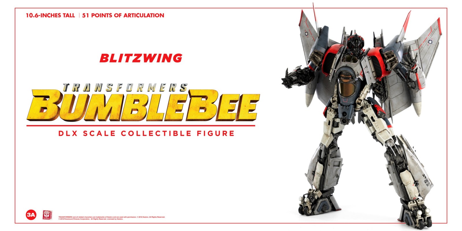 Transformers News: 3A Movie Blitzwing gallery and pre-orders go live Transformers News: 3A Movie Blitzwing gallery and pre-orders go live