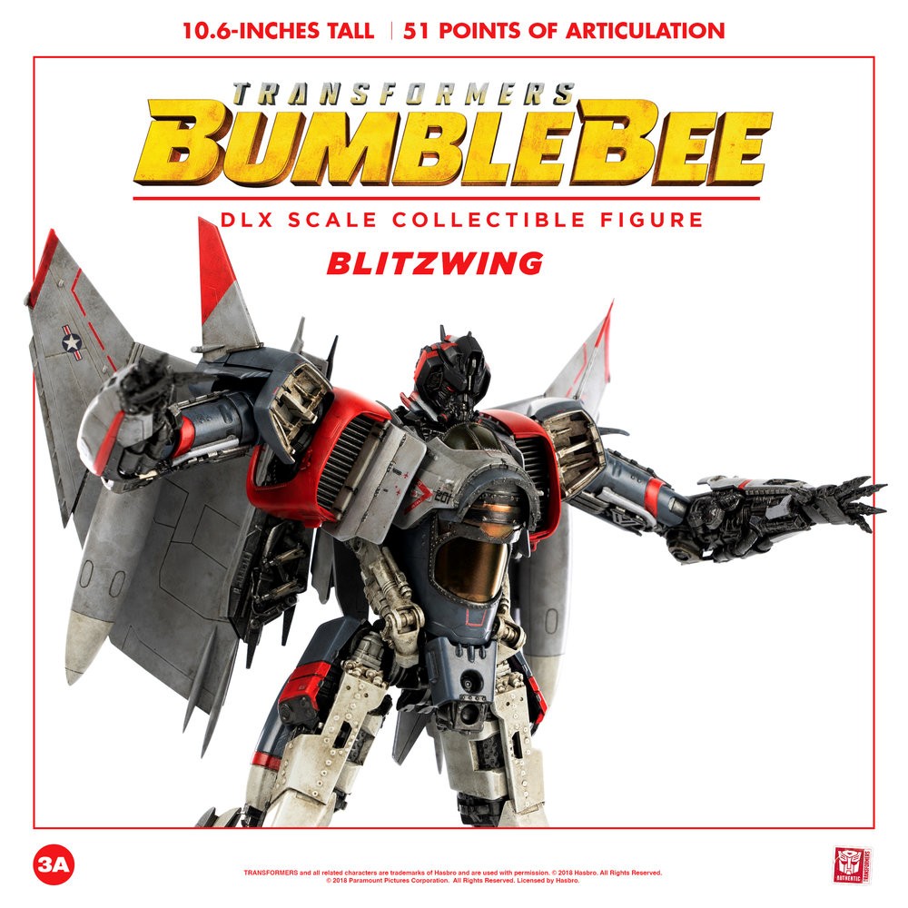 Transformers News: 3A Movie Blitzwing gallery and pre-orders go live Transformers News: 3A Movie Blitzwing gallery and pre-orders go live