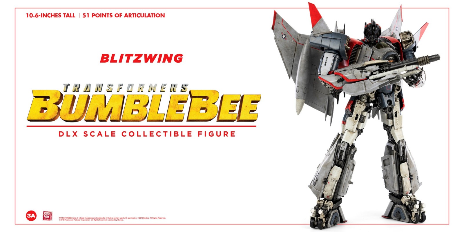 Transformers News: 3A Movie Blitzwing gallery and pre-orders go live Transformers News: 3A Movie Blitzwing gallery and pre-orders go live