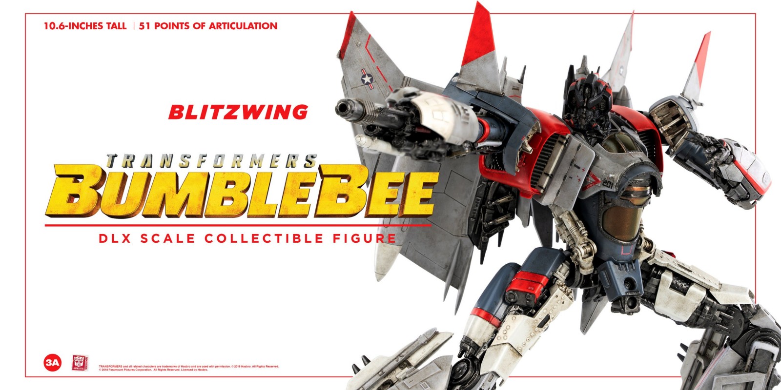 Transformers News: 3A Movie Blitzwing gallery and pre-orders go live Transformers News: 3A Movie Blitzwing gallery and pre-orders go live