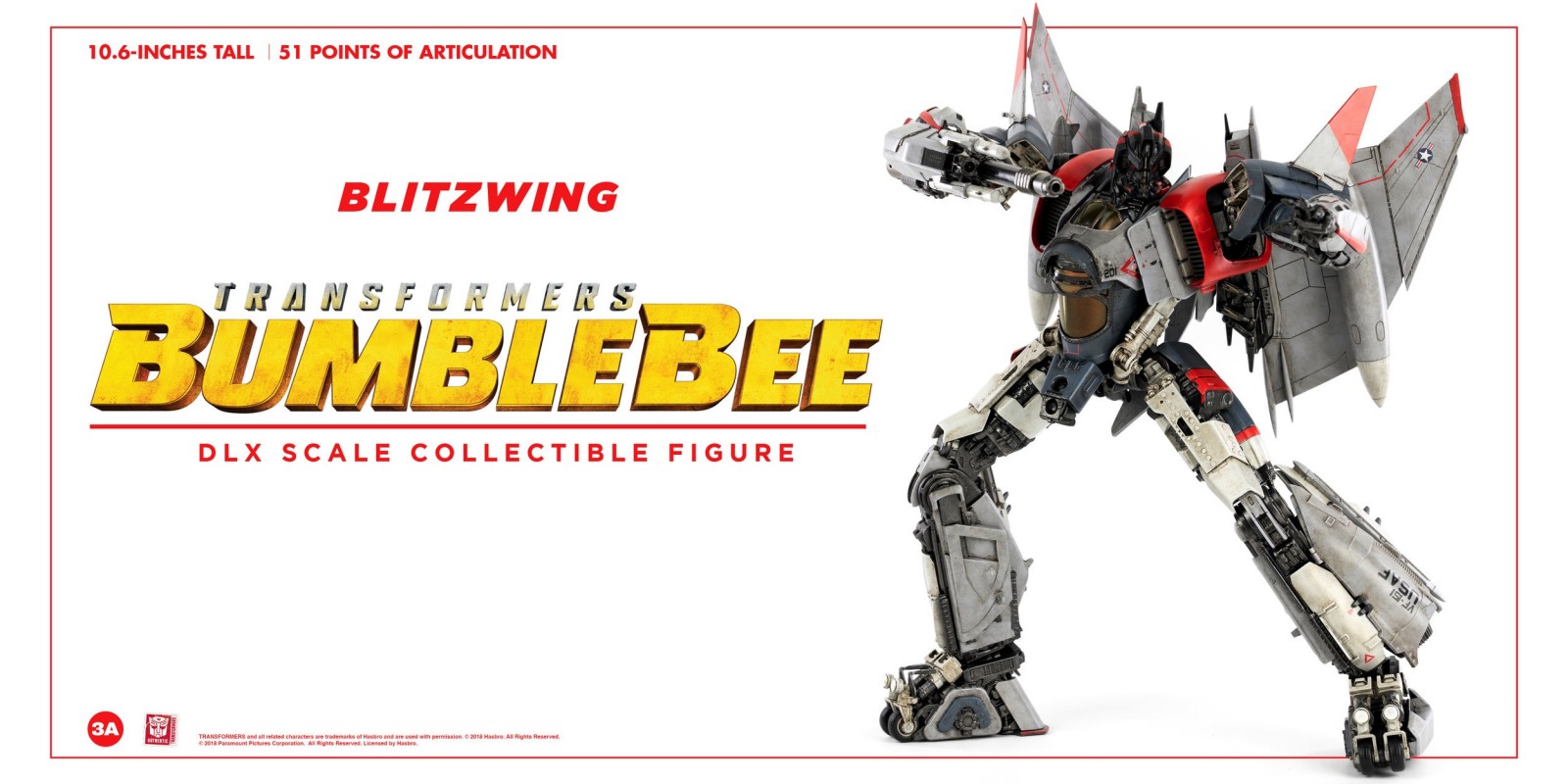 Transformers News: 3A Movie Blitzwing gallery and pre-orders go live Transformers News: 3A Movie Blitzwing gallery and pre-orders go live