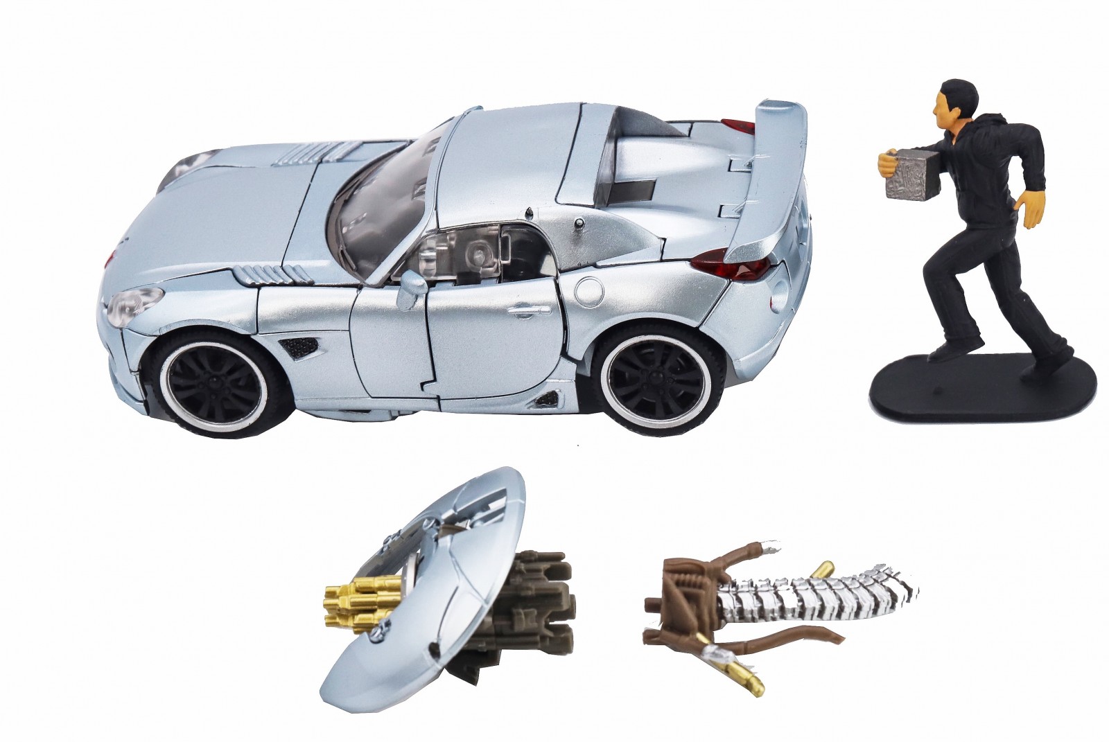 Transformers News: MPM Megatron and Jazz stock photos, prices, and release dates announced Transformers News: MPM Megatron and Jazz stock photos, prices, and release dates announced