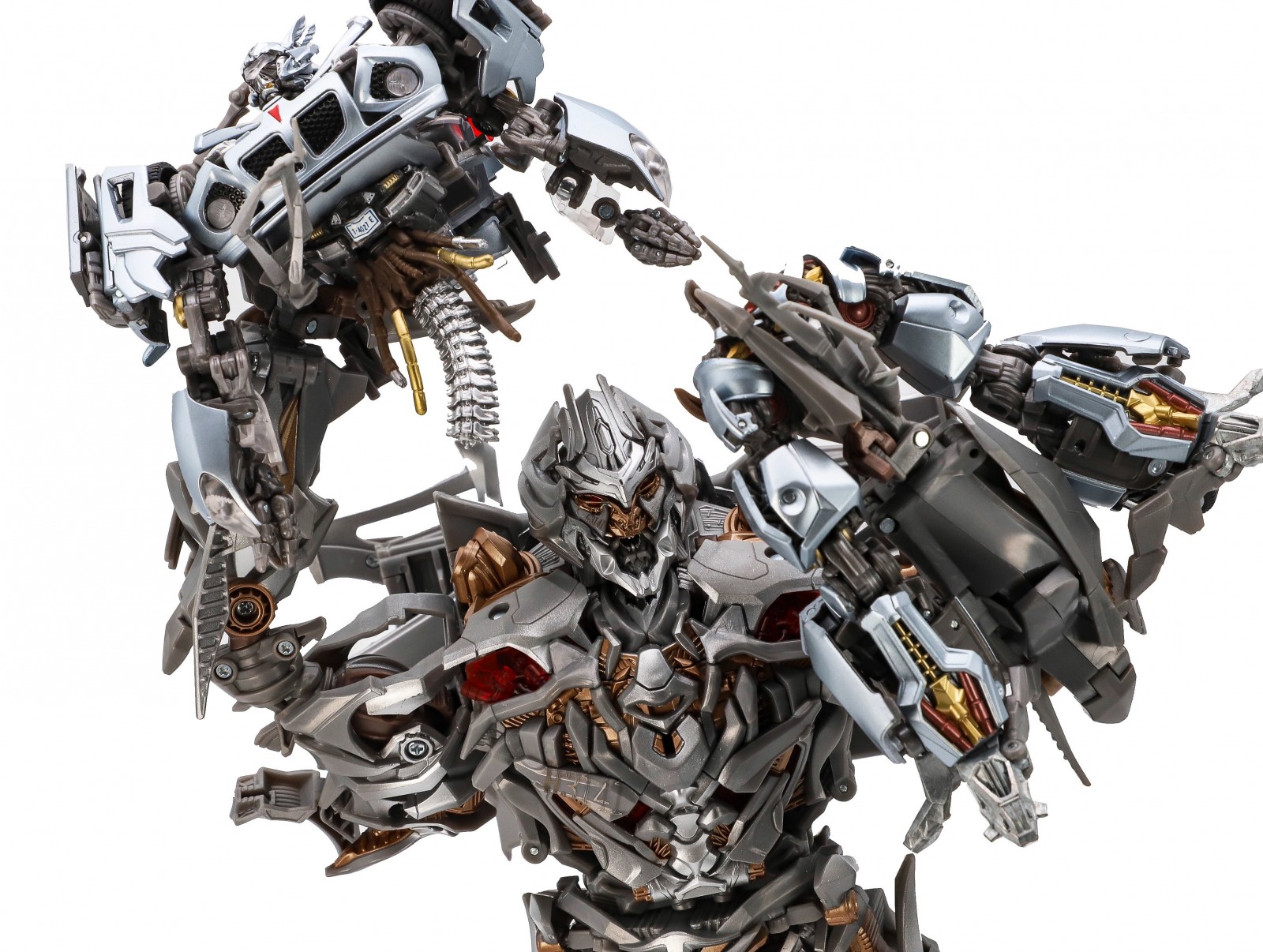 Transformers News: MPM Megatron and Jazz stock photos, prices, and release dates announced Transformers News: MPM Megatron and Jazz stock photos, prices, and release dates announced
